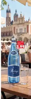 Kaufland Woda mineralna Cisowianka Perlage oferta