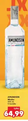 Kaufland Wódka Amundsen 40% alk oferta