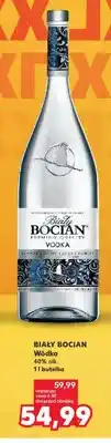 Kaufland Wódka Biały Bocian 40% alk oferta