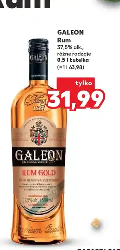 Kaufland Rum Galeon oferta