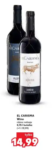 Kaufland Wino El Carisma oferta