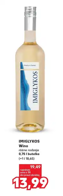 Kaufland Wino Imiglykos oferta
