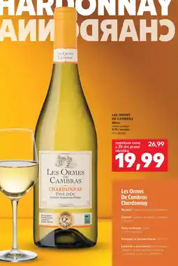 Kaufland Wino Les Ormes de Cambras oferta