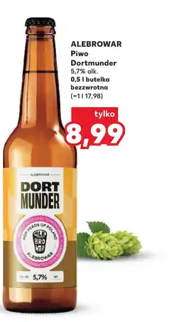 Kaufland Piwo Alebrowar oferta