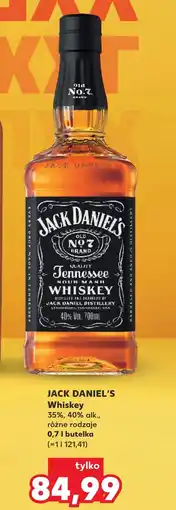 Kaufland Whiskey Jack Daniel's oferta