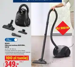 Lidl Odkurzacz workowy Bosch oferta