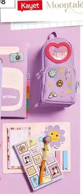 Biedronka Planner B5 Moontale Kayet oferta