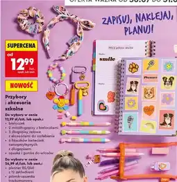 Biedronka Długopisy żelowe z akcesoriami do ozdabiania Kayet 3-pak oferta