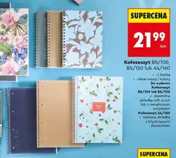 Biedronka Kołozeszyt B5/120 Interdruk oferta