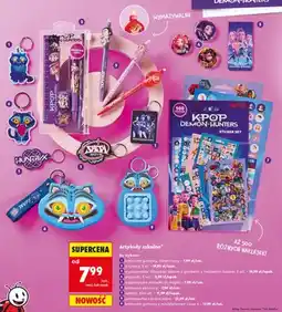 Biedronka Breloczek akrylowy Netflix K-Pop Demon Hunters oferta