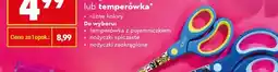 Biedronka Nożyczki zaokrąglone Herlitz oferta
