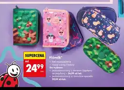 Biedronka Piórnik jednokomorowy saszetka CoolPack oferta