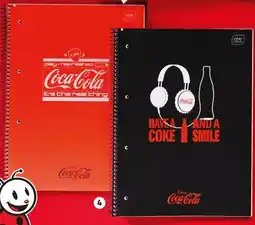Biedronka Kołozeszyt A4/80 Interdruk Coca-Cola oferta