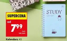 Biedronka Kalendarz A5/244 na spirali Interdruk oferta