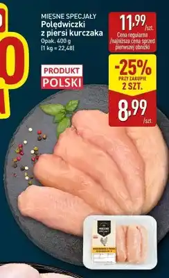ALDI Polędwiczki z piersi kurczaka Mięsne Specjały oferta