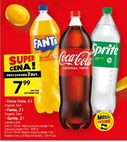Twój Market Coca-Cola, Fanta, Sprite oferta