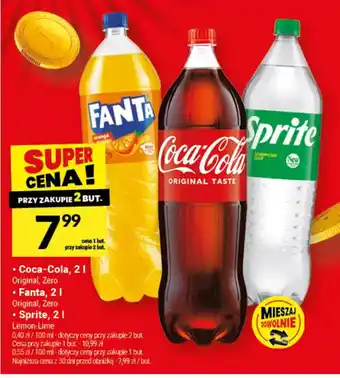Twój Market Coca-Cola, Fanta, Sprite oferta