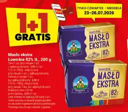Twój Market Masło ekstra Łowickie oferta