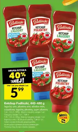 Twój Market Ketchup Pudliszki oferta