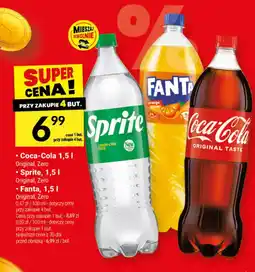 Twój Market Coca-Cola, Sprite, Fanta oferta