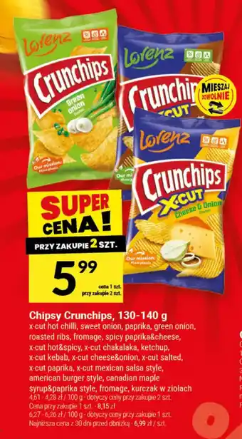 Twój Market Chipsy Crunchips oferta