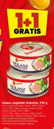 Twój Market Gulasz angielski Sokolów oferta