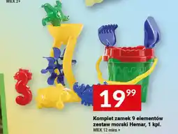 Twój Market Zamek 9 elementów zestaw morski Hemar oferta