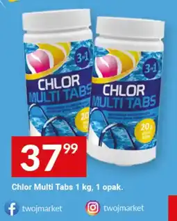 Twój Market Chlor Multi Tabs oferta