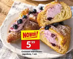 Twój Market Croissant twarożkowo-jagodowy oferta
