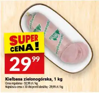 Twój Market Kiełbasa zielonogórska oferta