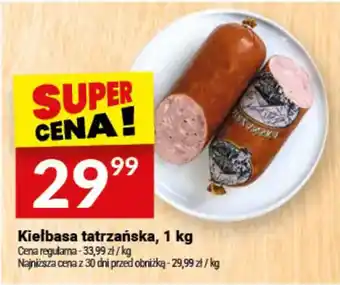 Twój Market Kielbasa tatrzańska oferta
