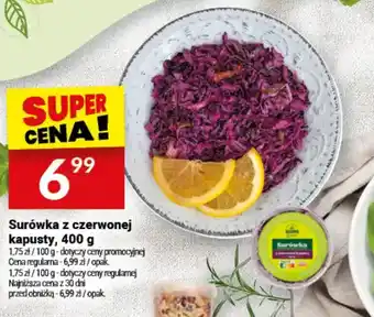 Twój Market Surówka z czerwonej kapusty oferta