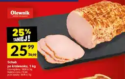 Twój Market Schab po królewsku oferta