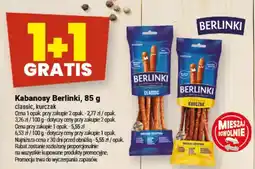Twój Market Kabanosy Berlinki oferta