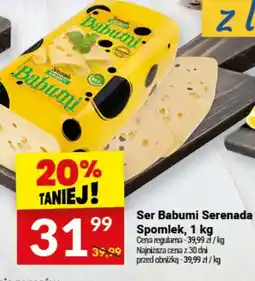 Twój Market Ser Babumi Serenada oferta