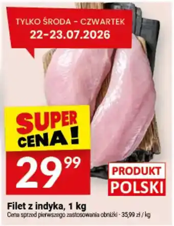 Twój Market Filet z indyka oferta