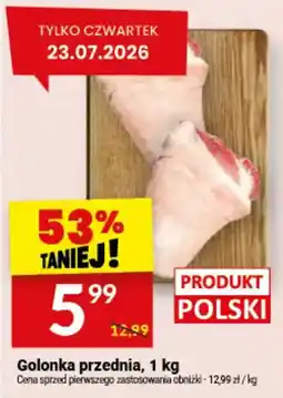 Twój Market Golonka przednia oferta