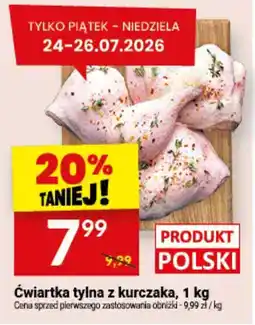 Twój Market Ćwiartka tylna z kurczaka oferta