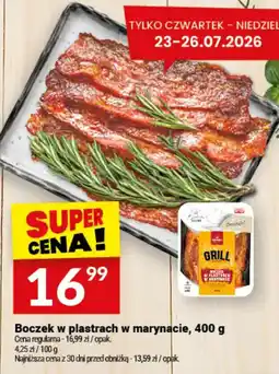 Twój Market Boczek w plastrach w marynacie oferta