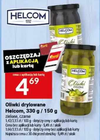 Twój Market Oliwki drylowane Helcom oferta