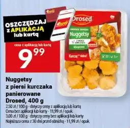 Twój Market Nuggetsy z piersi kurczaka panierowane Drośed oferta