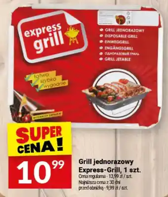 Twój Market Grill jednorazowy Express-Grill oferta