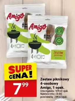 Twój Market Zestaw piknikowy Amigo oferta