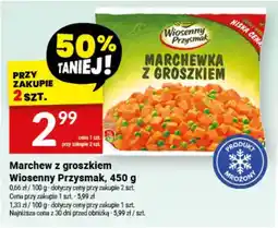 Twój Market Marchew z groszkiem Wiosenny Przysmak oferta