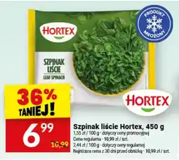 Twój Market Szpinak liście Hortex oferta