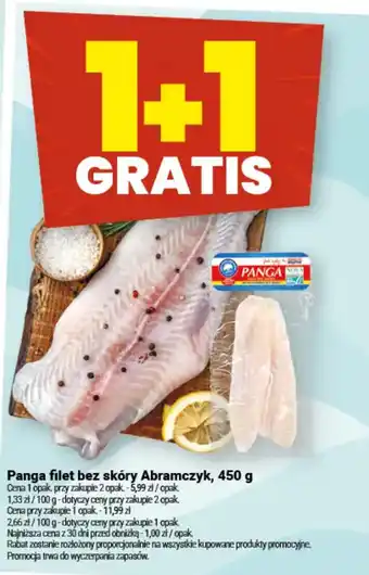 Twój Market Panga filet bez skóry Abramczyk oferta