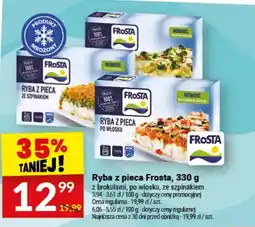 Twój Market Ryba z pieca Frosta oferta