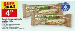 Twój Market Rzemiesznicza zapiekanka MaxTop oferta