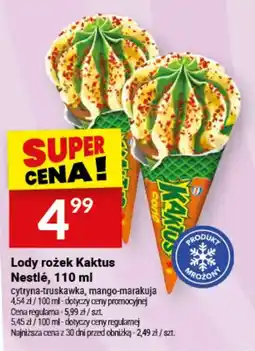 Twój Market Lody rożek Kaktus Nestlé oferta