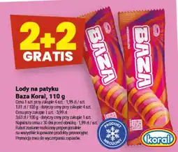 Twój Market Lody na patyku Baza Koral oferta